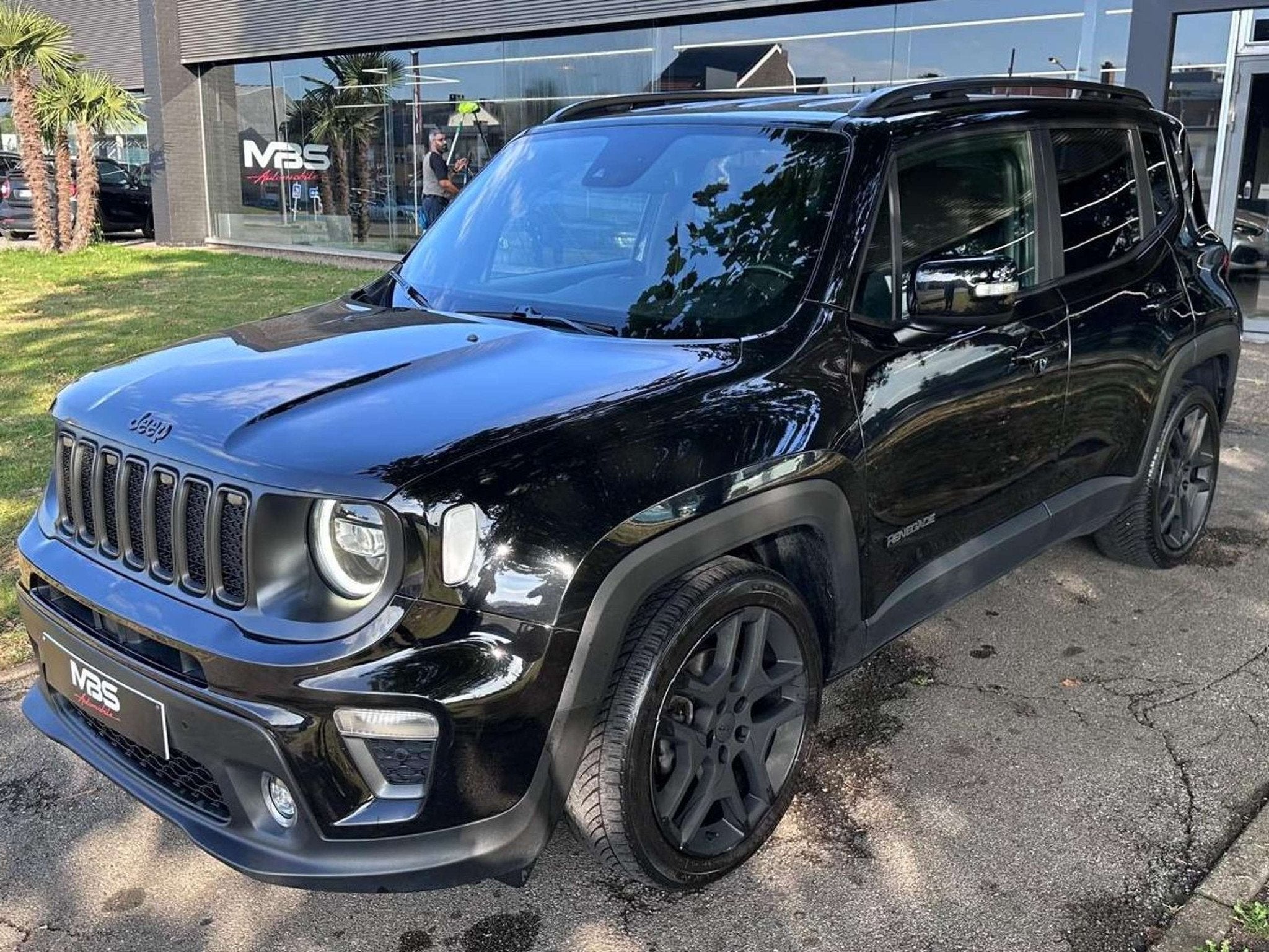 Jeep Renegade * EDITION S* XENON* NAVI* CRUISE* GARANTIE 12, Auto's, Jeep, Stof, Gebruikt, 4 cilinders, Lichtsensor