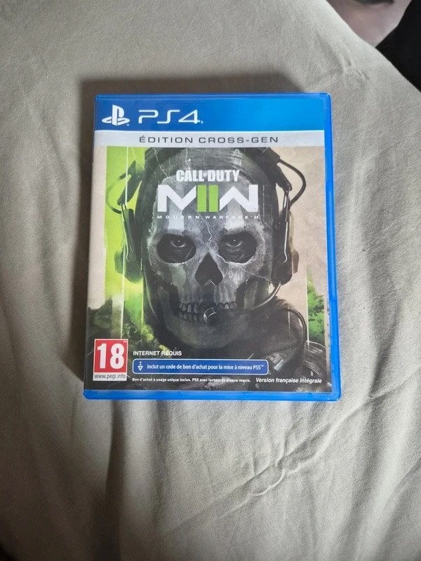 Jeux PS4 Call Of Duty Modern Warfare 2, Consoles de jeu & Jeux vidéo, Jeux | Sony PlayStation 4, Enlèvement, Comme neuf