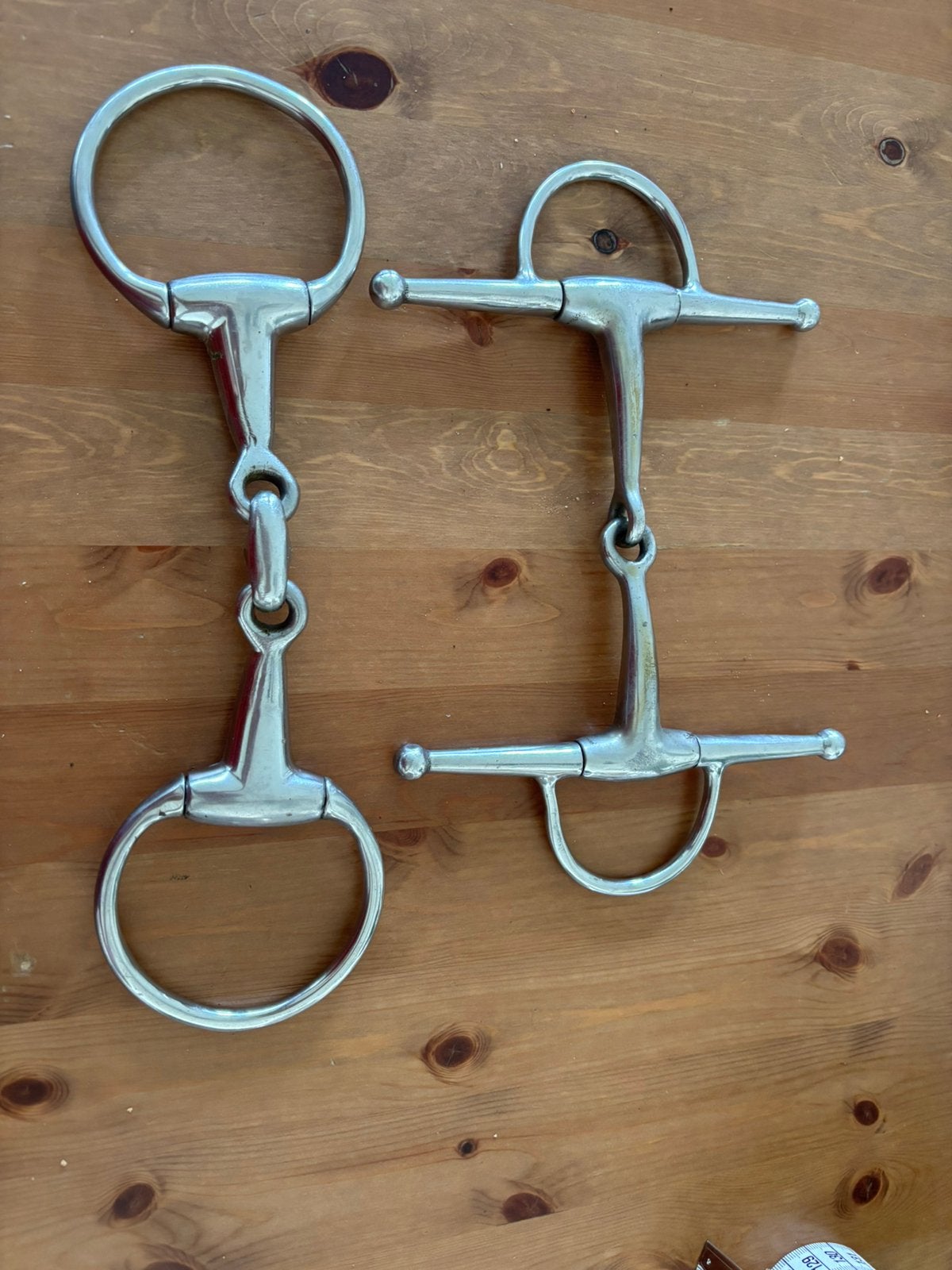 Stukjes te paard, Dieren en Toebehoren, Ophalen of Verzenden, Zo goed als nieuw, Bit