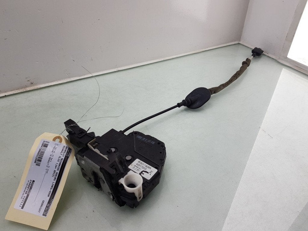 BARRE DE SERRURE DE PORTE AVANT GAUCHE Renault Clio IV (5R), Utilisé, Renault
