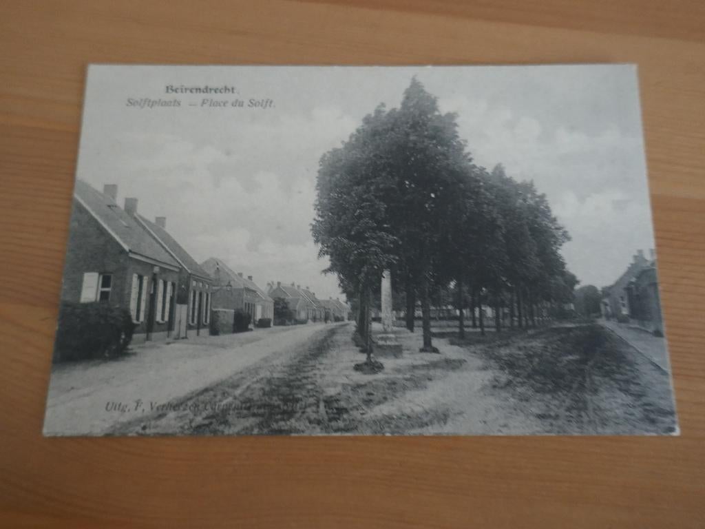 berendrecht beirendrecht solftplaats, Verzenden, Ongelopen, Antwerpen