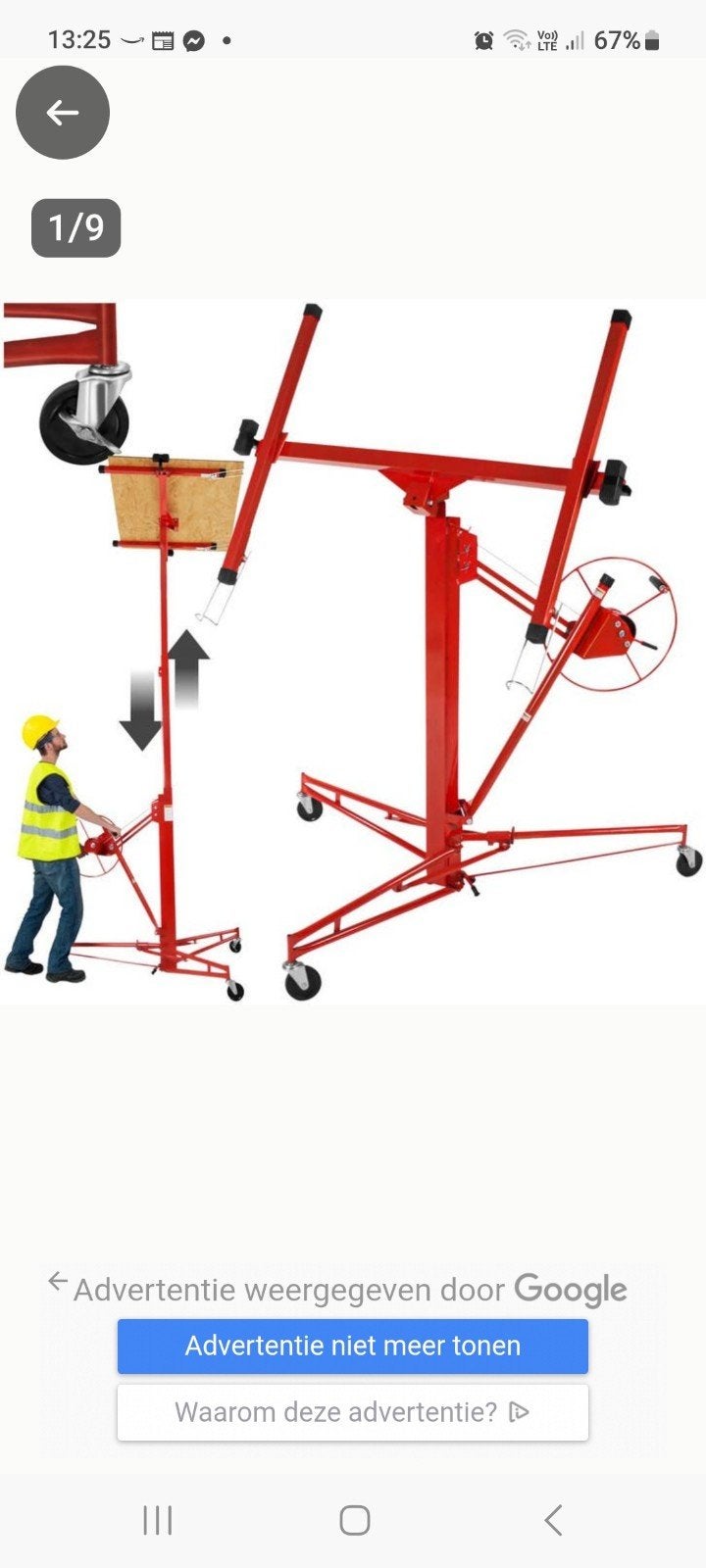 platenlift, Ophalen of Verzenden
