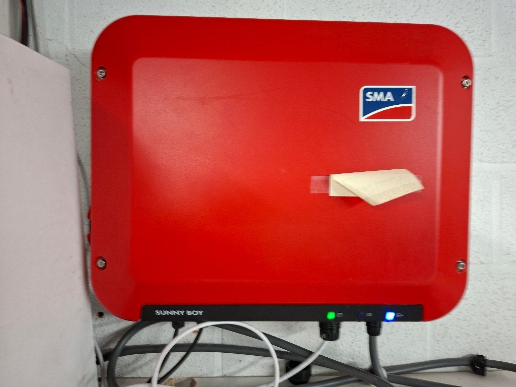 sma sunny boy 2.5 kw, Ophalen, Gebruikt