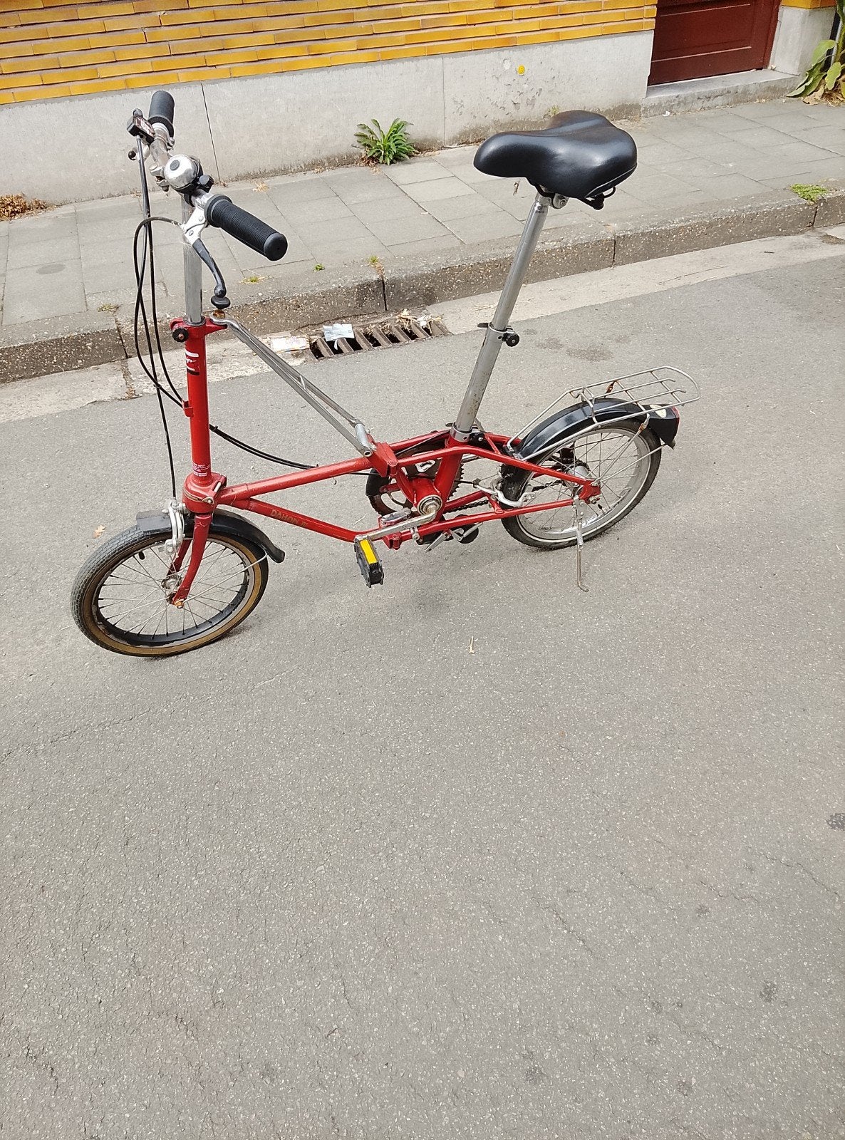 plooifiets Dahon, Enlèvement, Dahon