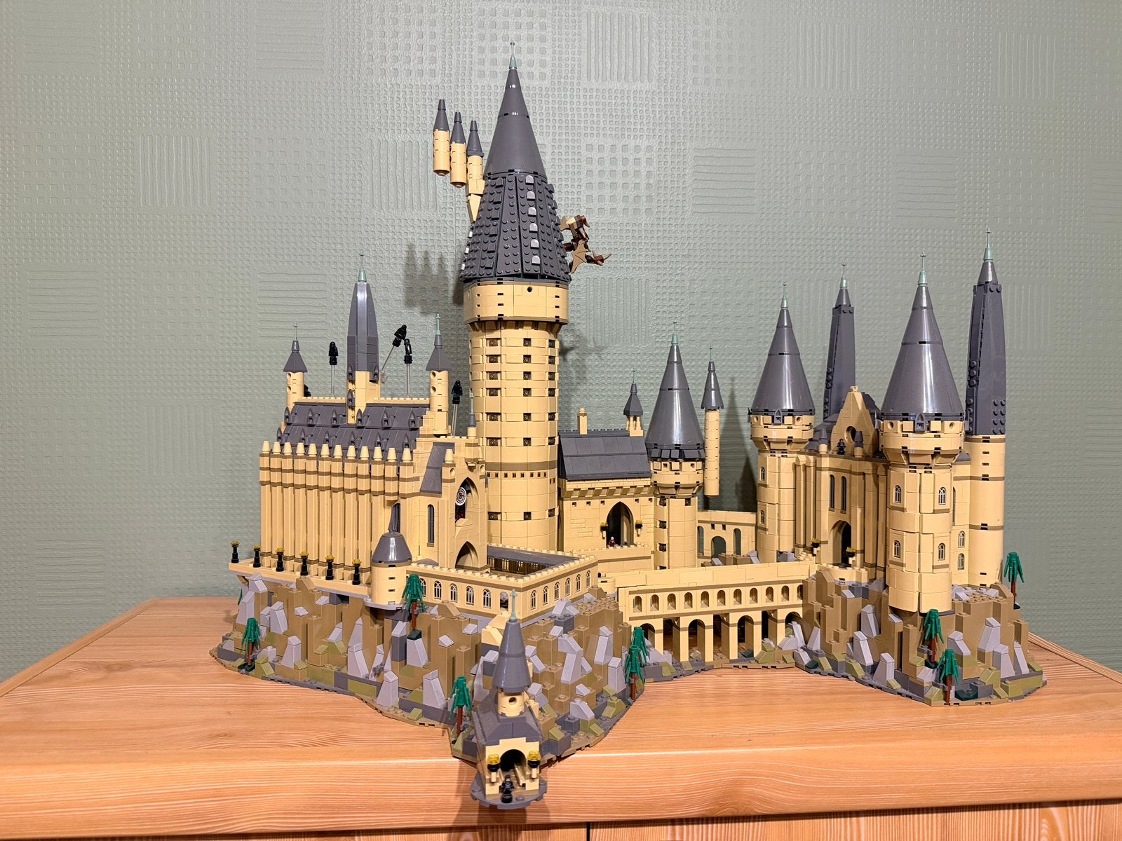 Groot Zweinstein kasteel Harry Potter bouwset - gedemonteerd, Kinderen en Baby's, Speelgoed | Duplo en Lego, Lego, Compleet, Harry Potter