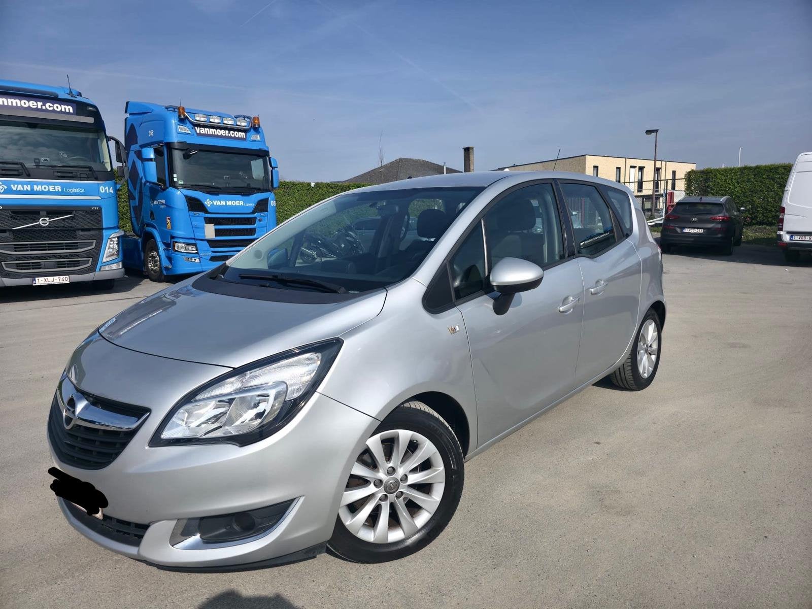 Opel Meriva/1.4 Essence/Automatique/2017, Argent ou Gris, Achat, Euro 6, Entreprise