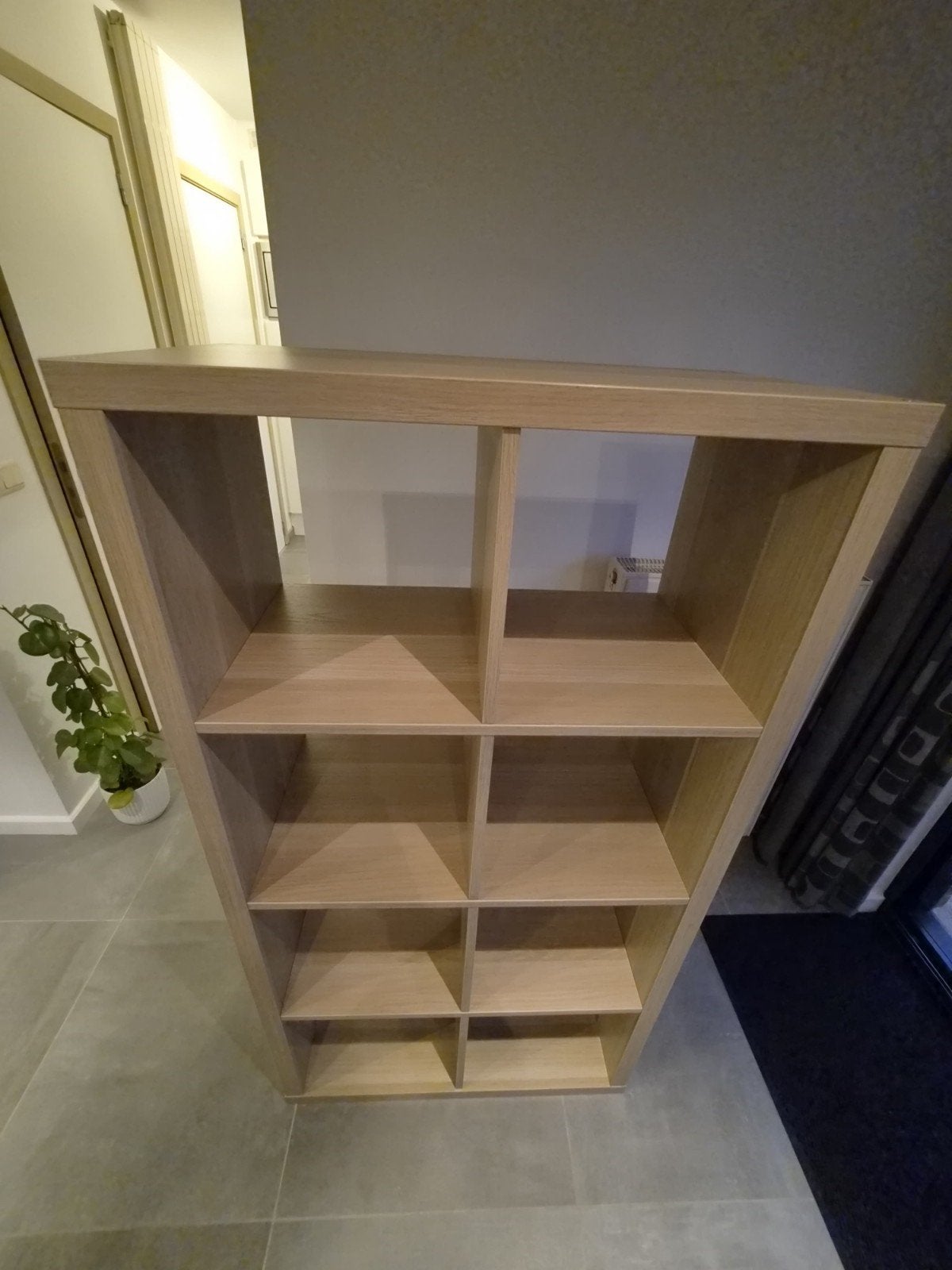 Étagère IKEA KALLAX beige – 8 cases, Maison & Meubles, Enlèvement