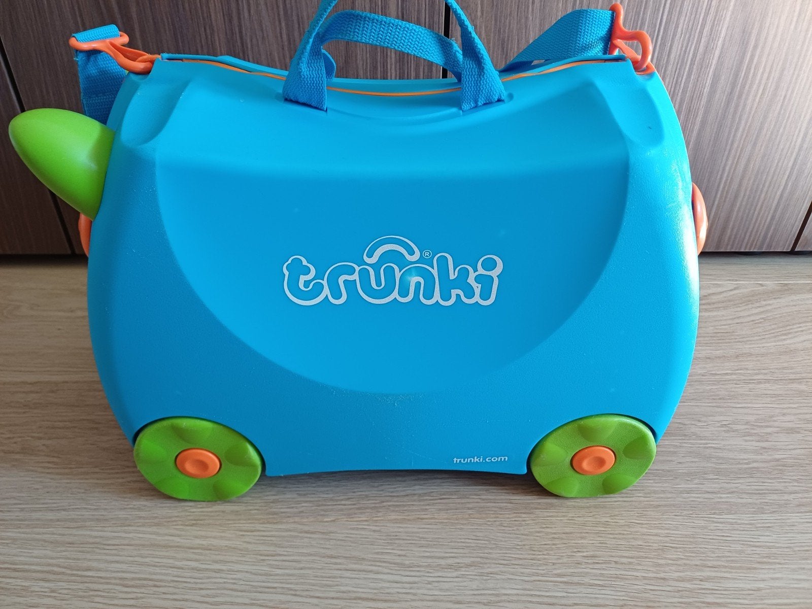 kinderkoffer Trunki, Ophalen of Verzenden