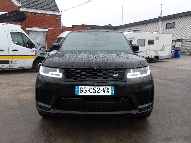 LAND ROVER RANGE ROVER SPORT P400E HYBRIDE B 06-22, Auto's, Land Rover, Automaat, Bedrijf, Hybride Elektrisch/Benzine, Te koop