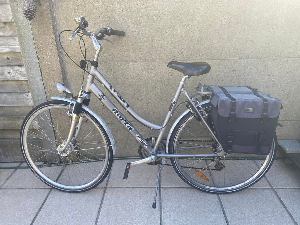 Norta dames fiets maat 53, Velgrem, Versnellingen, Ophalen, Overige merken