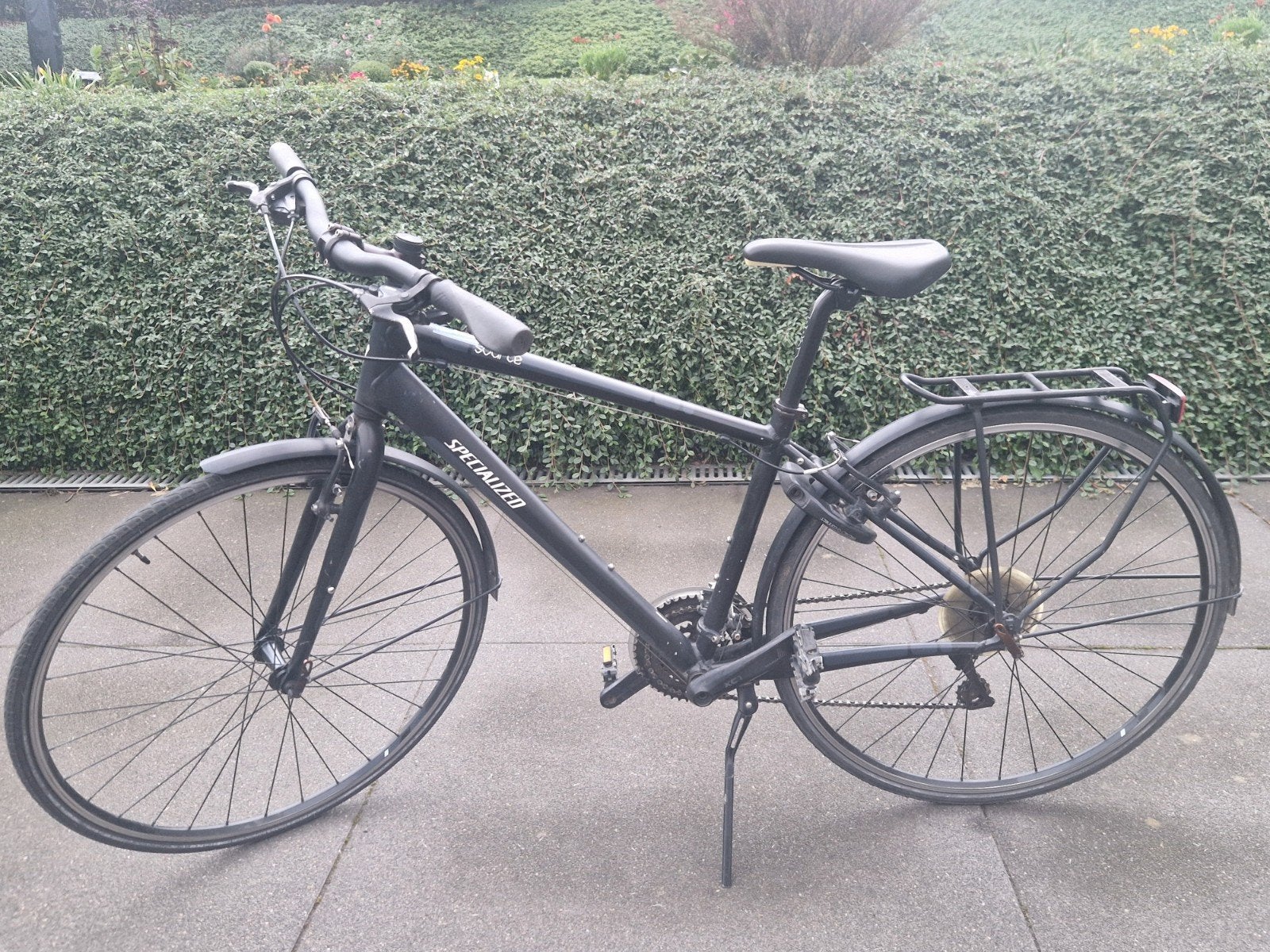 Vélo de ville Specialized Source, taille S, 10 à 15 vitesses, Frein sur jante, 49 à 53 cm, Enlèvement