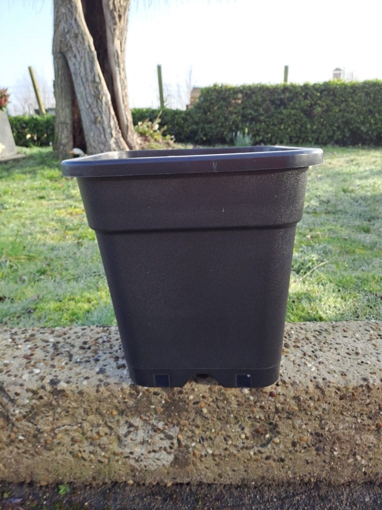 Kweekpot 14l, Moins de 30 cm, Carré, Synthétique, Enlèvement