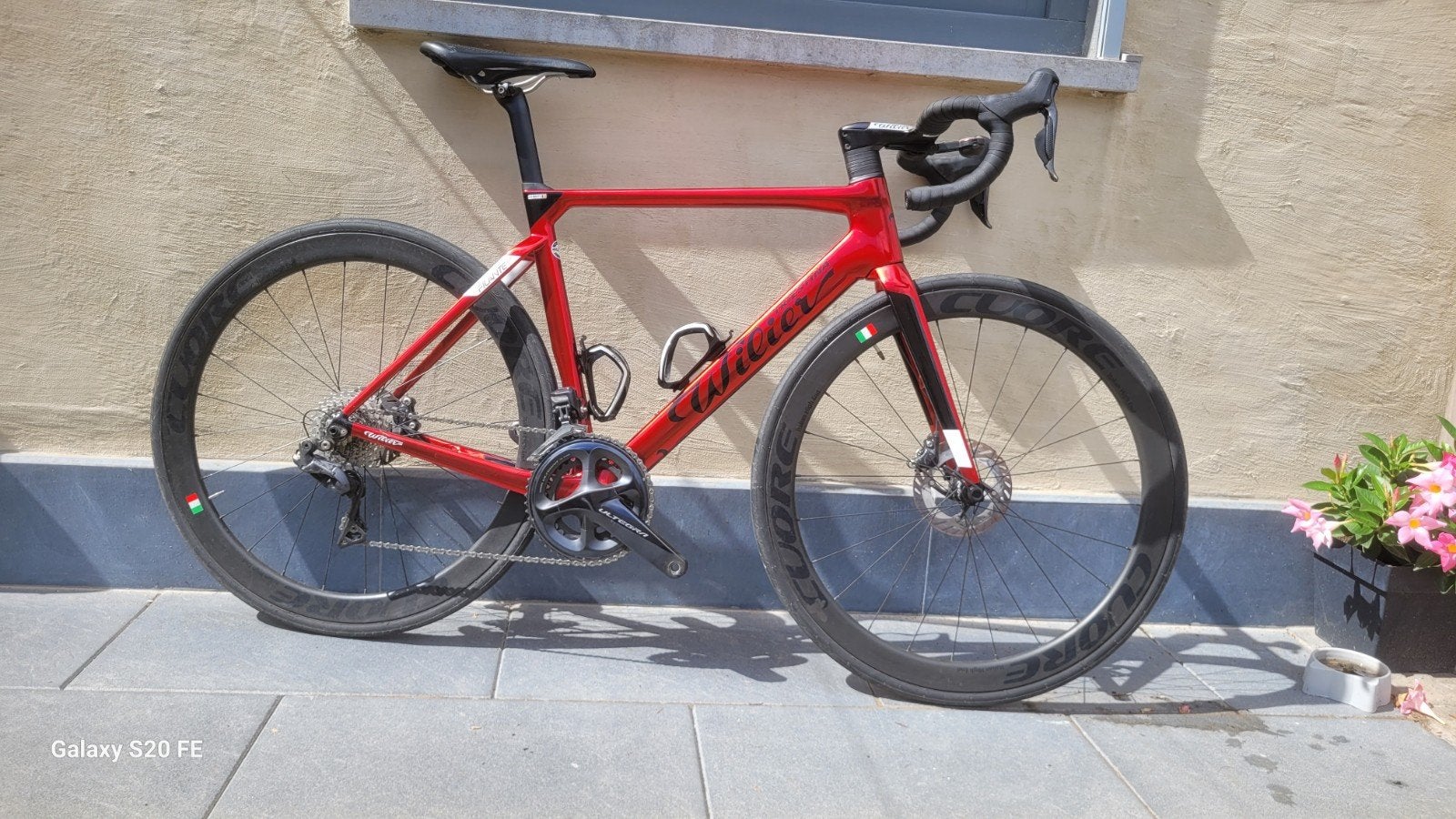 wilier filante slr M, Fietsen en Brommers, Ophalen, Carbon