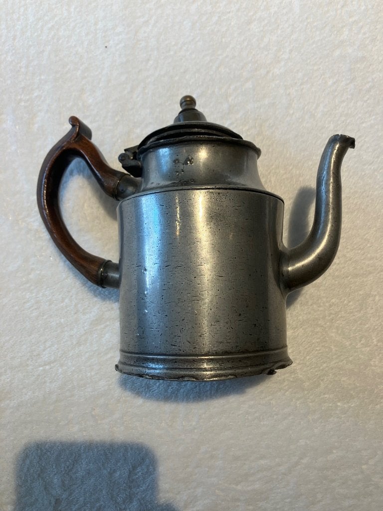 cafetière en étain, Enlèvement ou Envoi