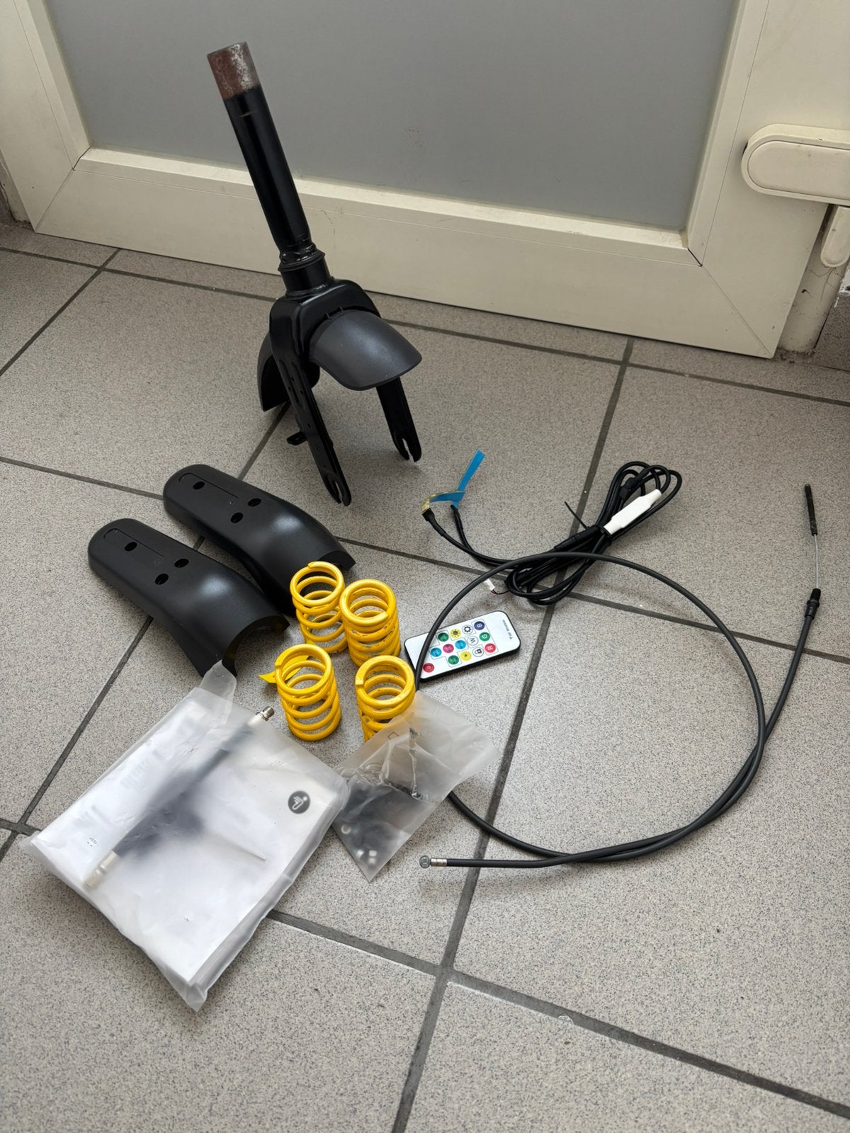 Ninebot Mgax G30 Onderdelen, Vélos & Vélomoteurs, Trottinettes, Enlèvement, Comme neuf, Step électrique (E-scooter)