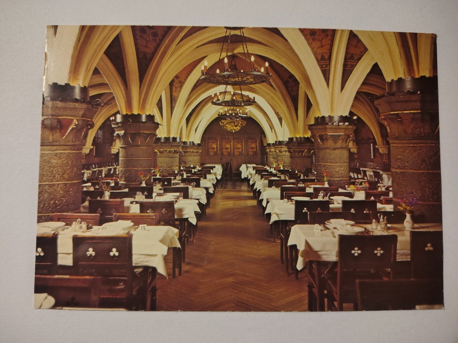 RESTAURANT À Gand - SALON DE THÉ - CAFE - Cave municipale AN, Collections, Cartes postales | Belgique, Enlèvement ou Envoi