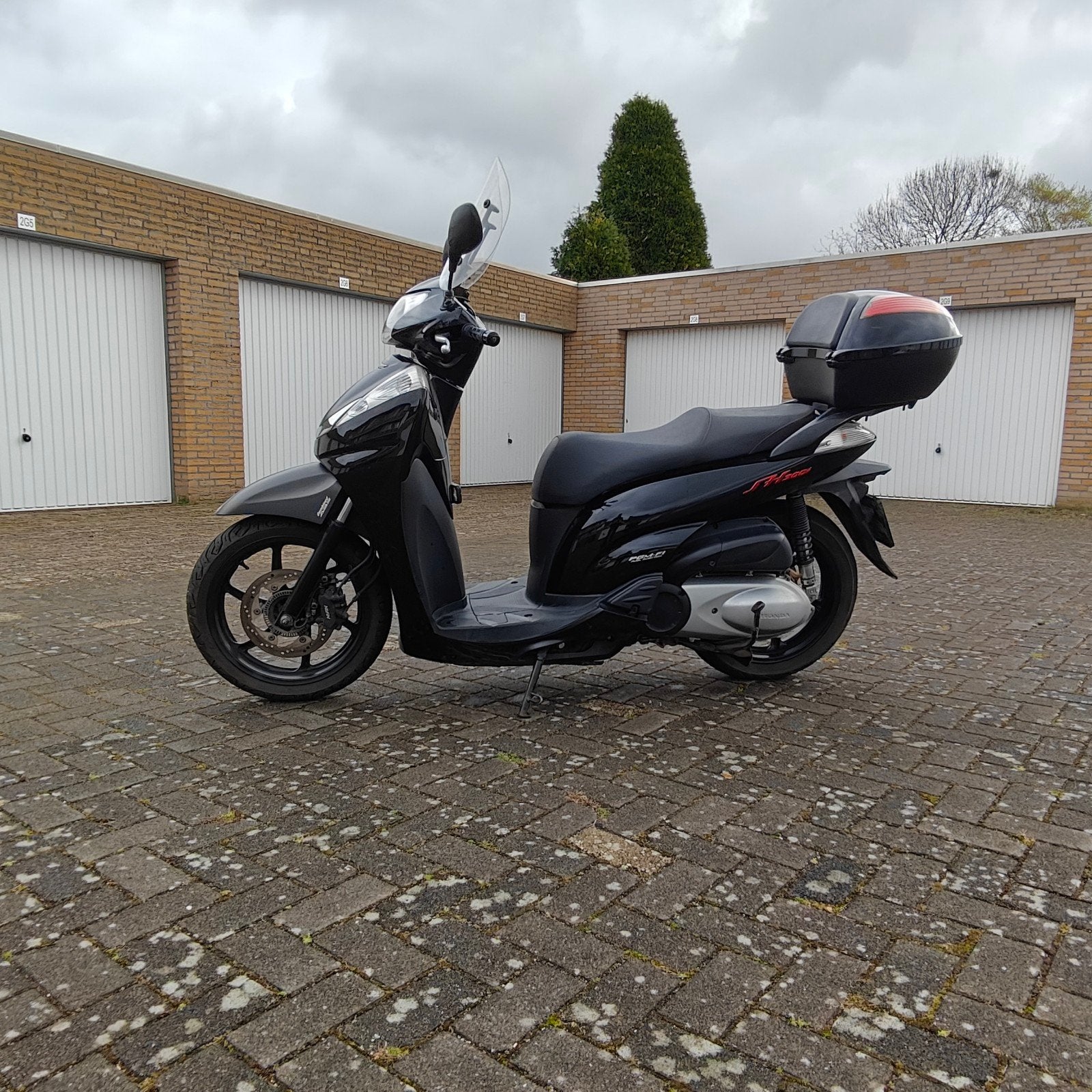 Honda SH300 motor scooter 2010, Particulier, Nieuw, Scooter