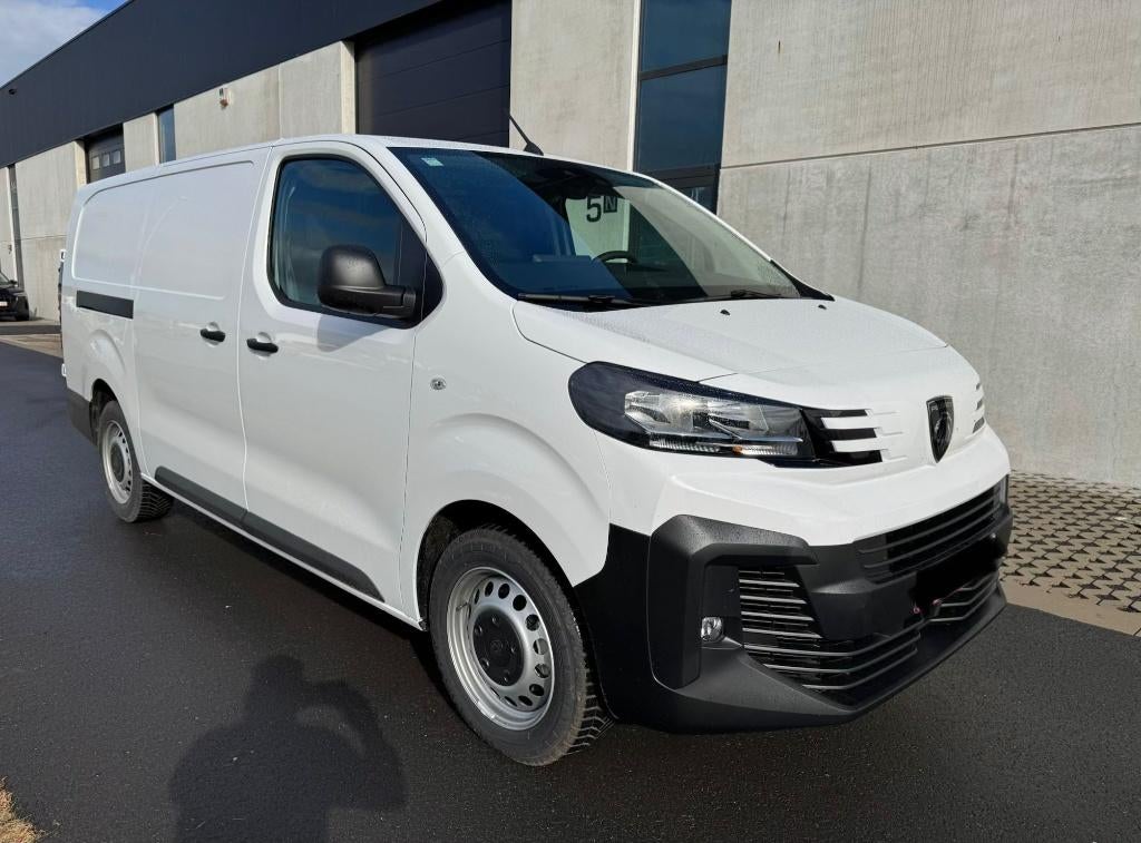 Peugeot Expert M 2.0D 150 CV - Nouveau !, Autos, Peugeot, Euro 6, Entreprise, 3 places, Diesel