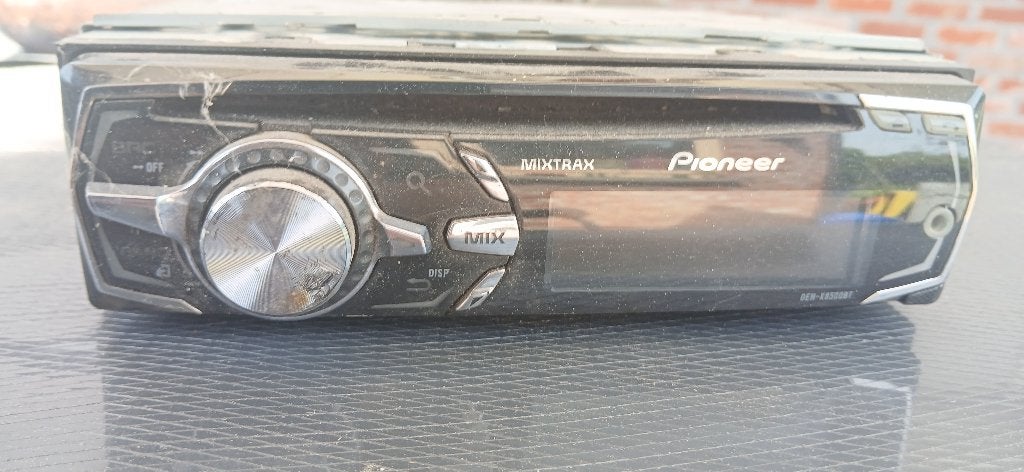 Pioneer autoradio DEX X8500BT, Ophalen, Gebruikt