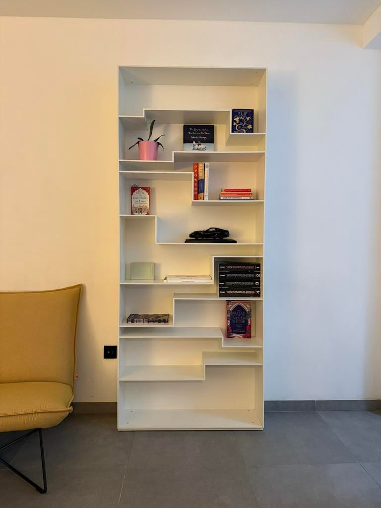 MDF Italia Melody Boekenkast, Ophalen, Zo goed als nieuw, Pastoe ethnicraft vitra desalto cappellini