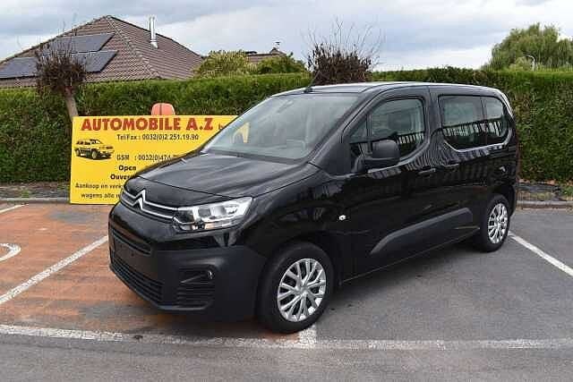 Citroen Berlingo 1.5 BlueHDi Live Airco/GPS/CarPlay ***12M, 94 kW, Achat, Entreprise, Boîte manuelle