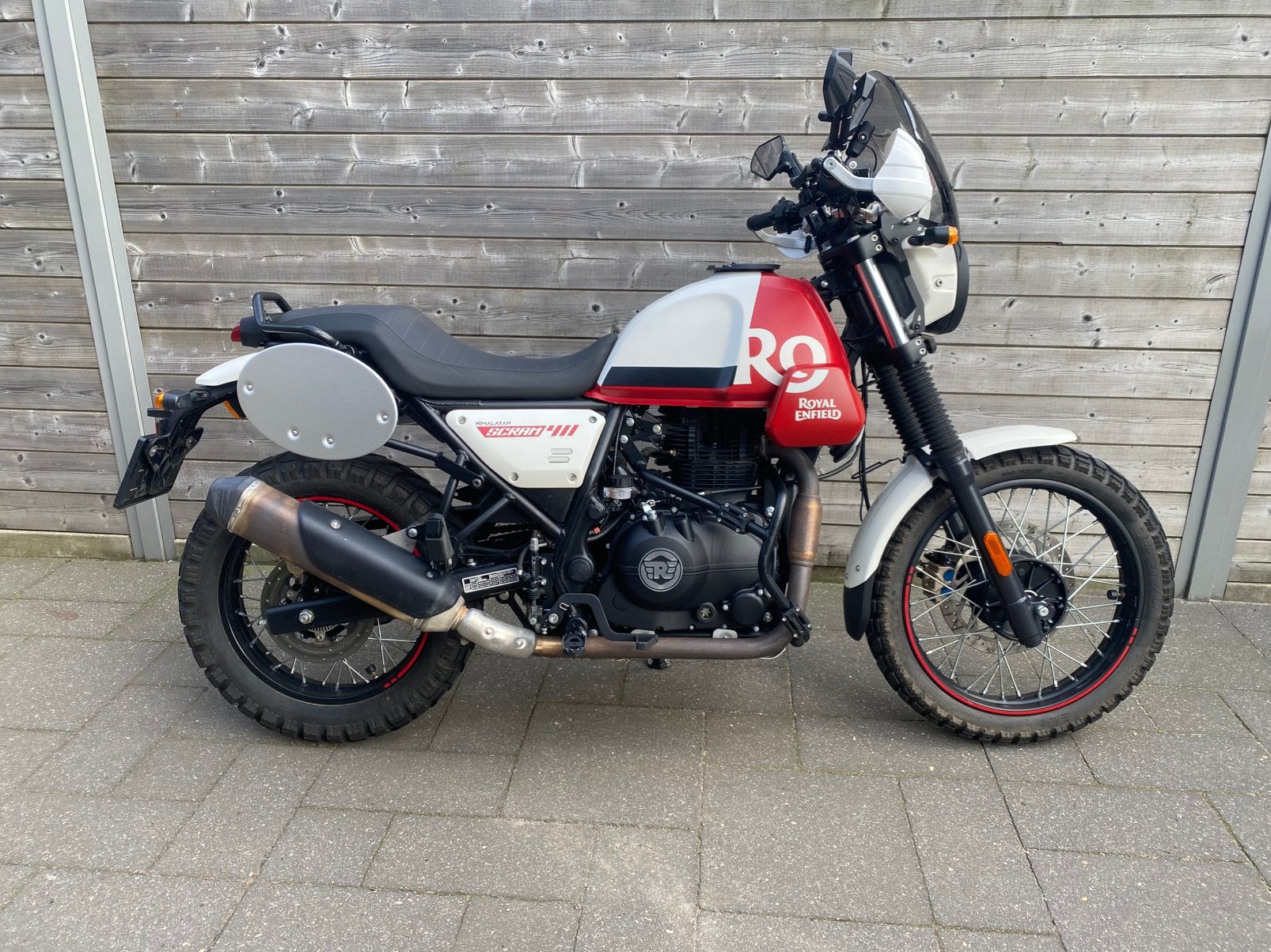 Royal Enfield Scram 411 2023, Motoren, 411 cc, Gebruikt, Particulier, Enduro