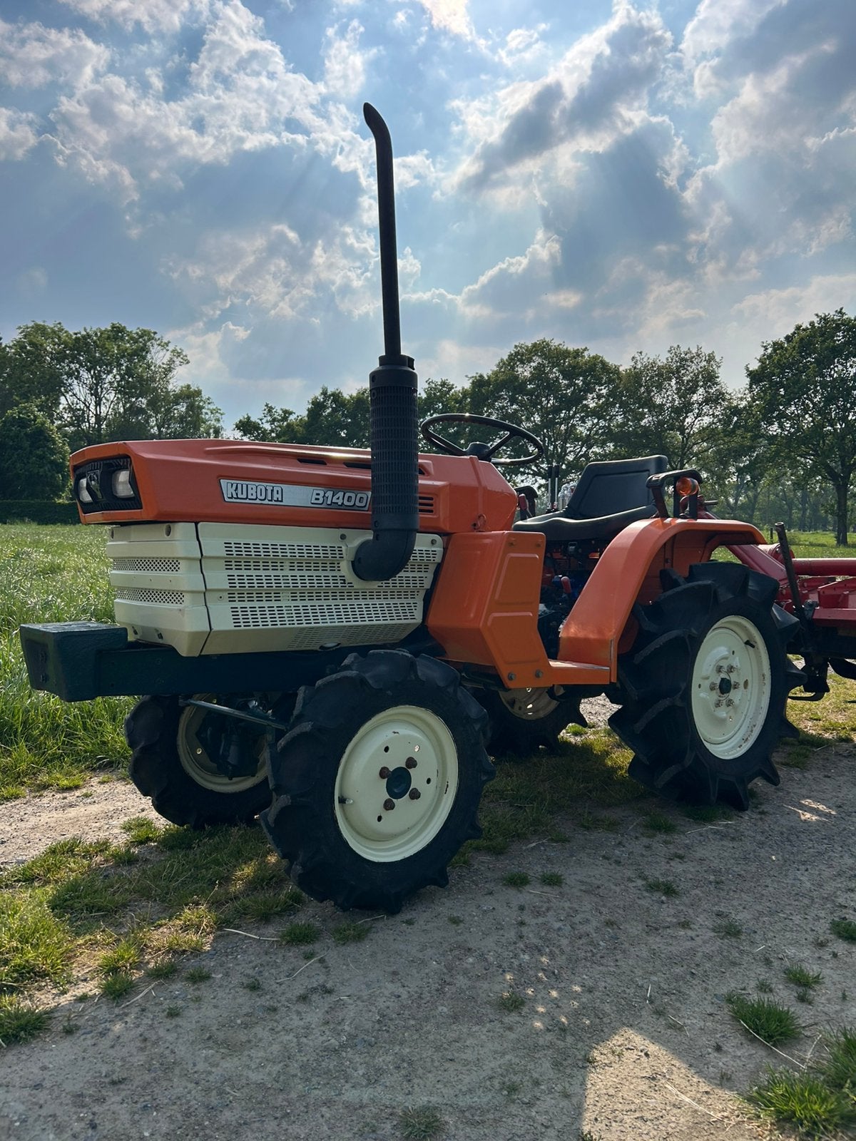Minitractor kubota 4x4