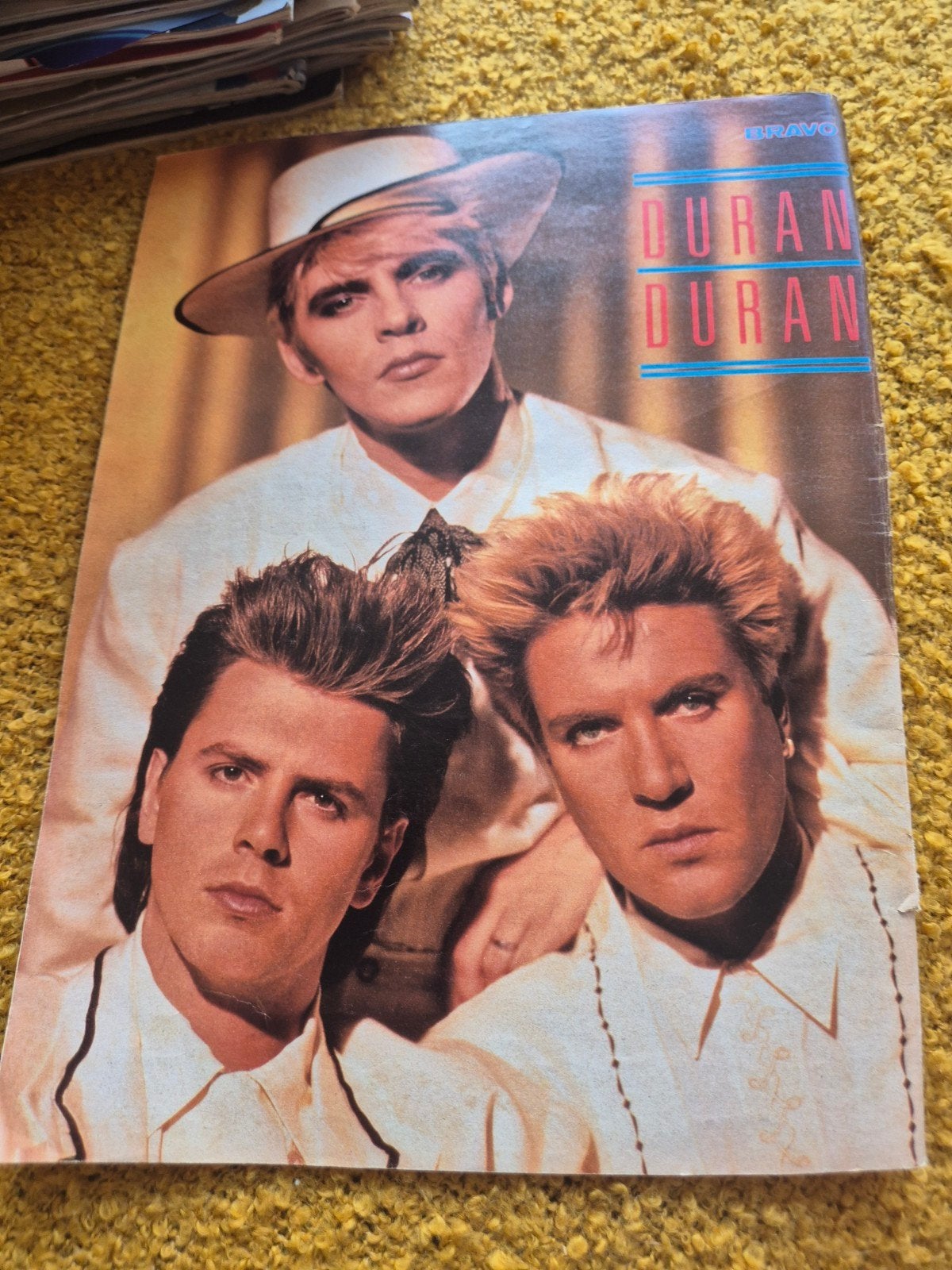 poster duran duran, Verzenden