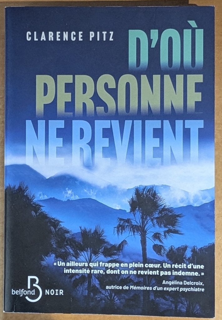 Clarence Pitz - D'où personne ne revient, Enlèvement ou Envoi, Clarence Pitz, Belgique, Comme neuf