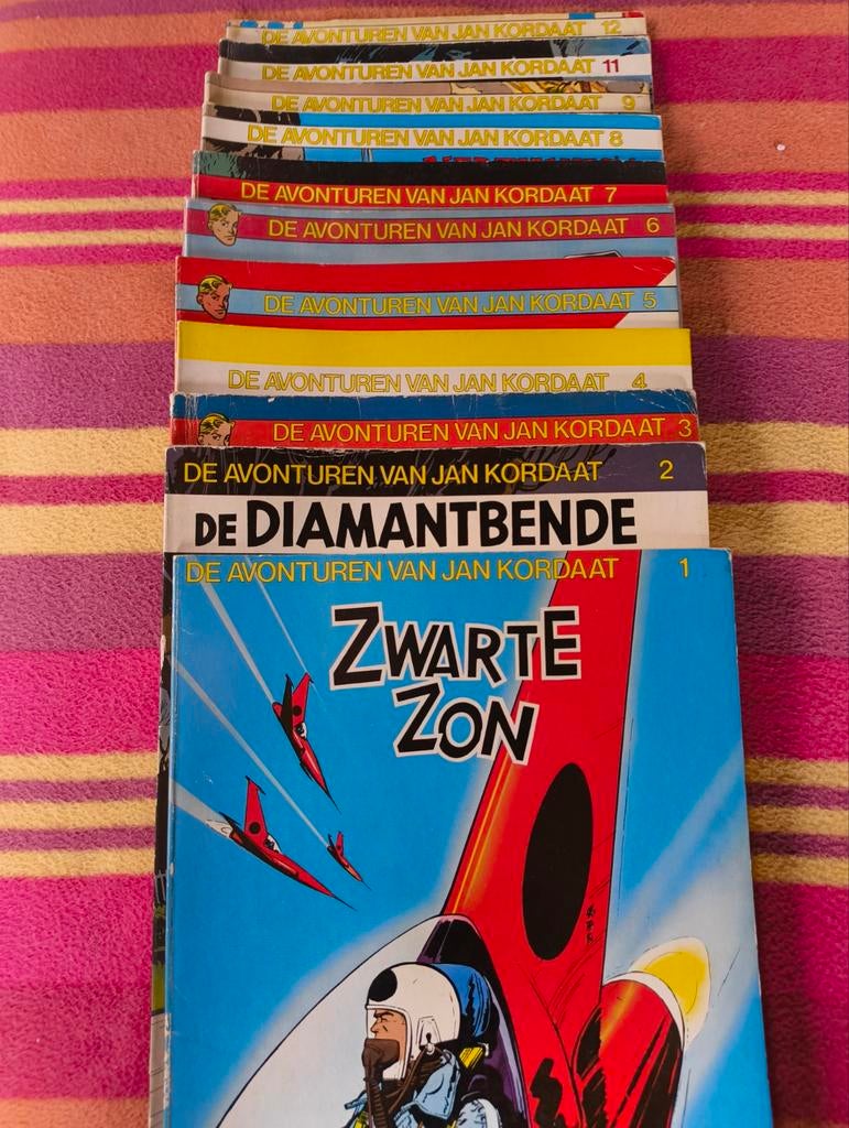 11 x Jan Kordaat, Ophalen