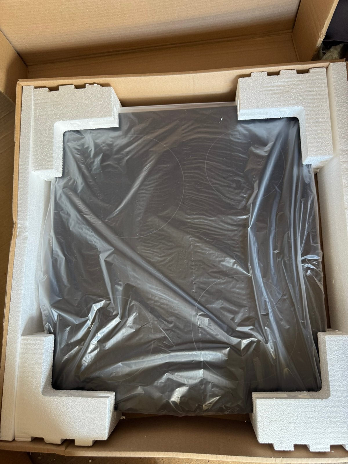 Nieuw kookplaat, Elektronische apparatuur, Kookplaten, Ophalen, Nieuw, 4 kookzones, Energieklasse A of zuiniger