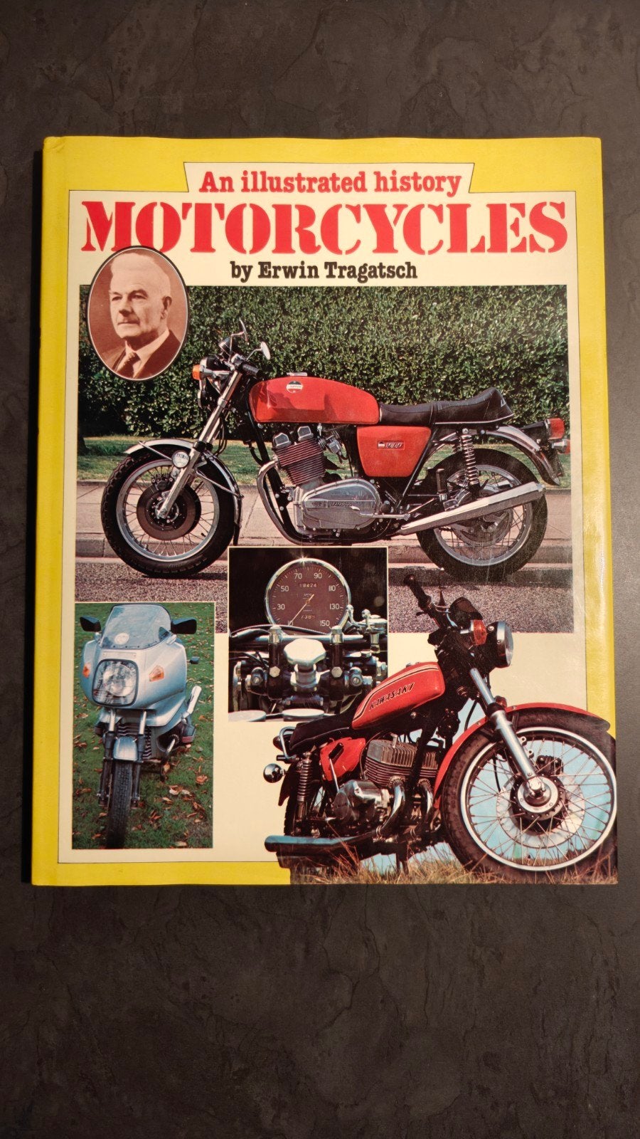 An illustrated history Motorcycles, Ophalen of Verzenden