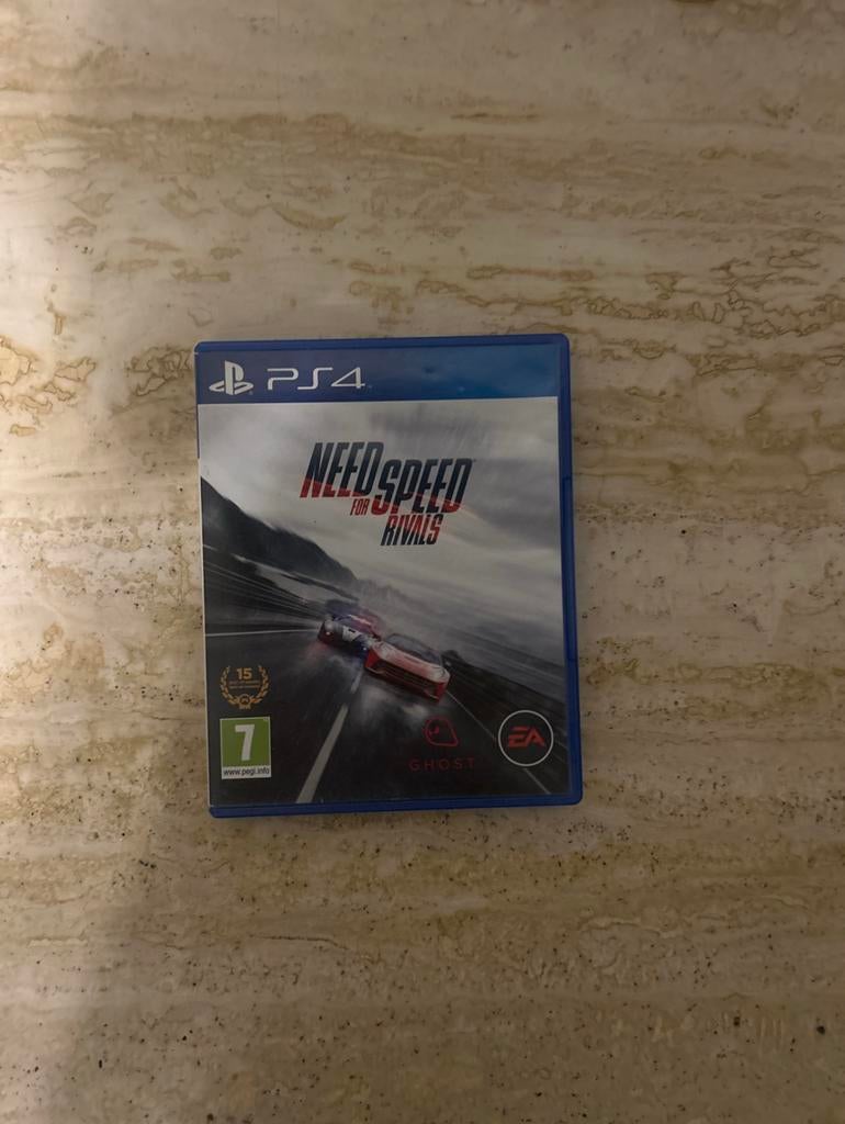 Need for Speed Rivals PS4 - Racegame, Gekoppelde computers, 1 speler, Racen en Vliegen, Ophalen of Verzenden