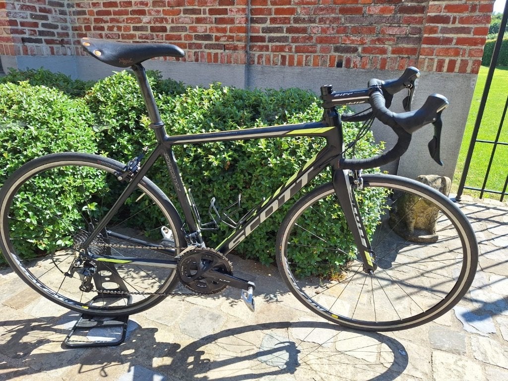 Scott Speedster racefiets, Fietsen en Brommers, Fietsen | Heren | Sportfietsen en Toerfietsen, Gebruikt, Overige merken, 15 tot 20 versnellingen