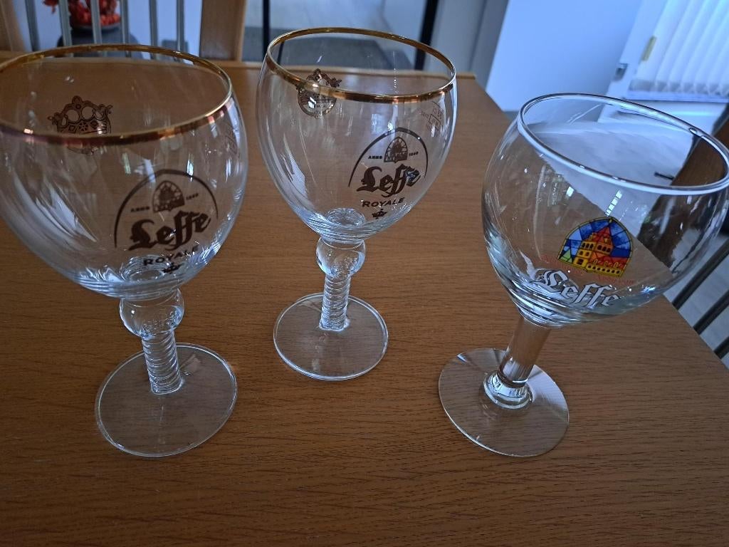 Leffe glazen, Verzamelen, Ophalen, Nieuw, Glas of Glazen, Leffe