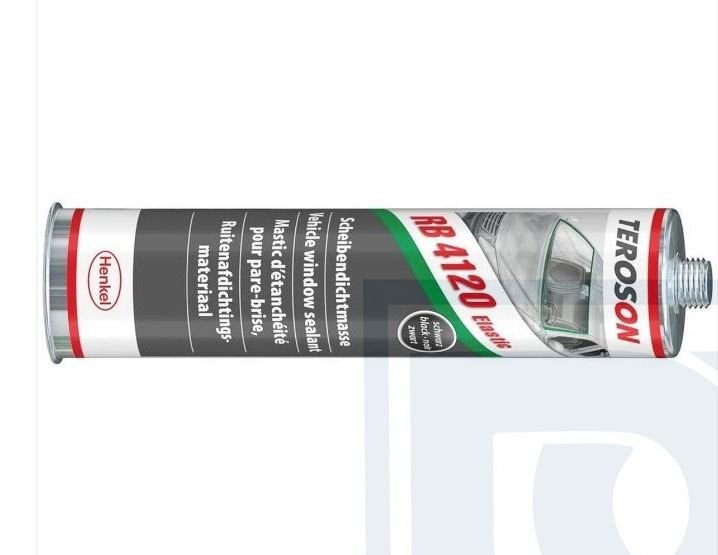 Volvo Ruiten kit zwart elastisch koker 310 ml Teroson (voor, Ophalen of Verzenden, Nieuw