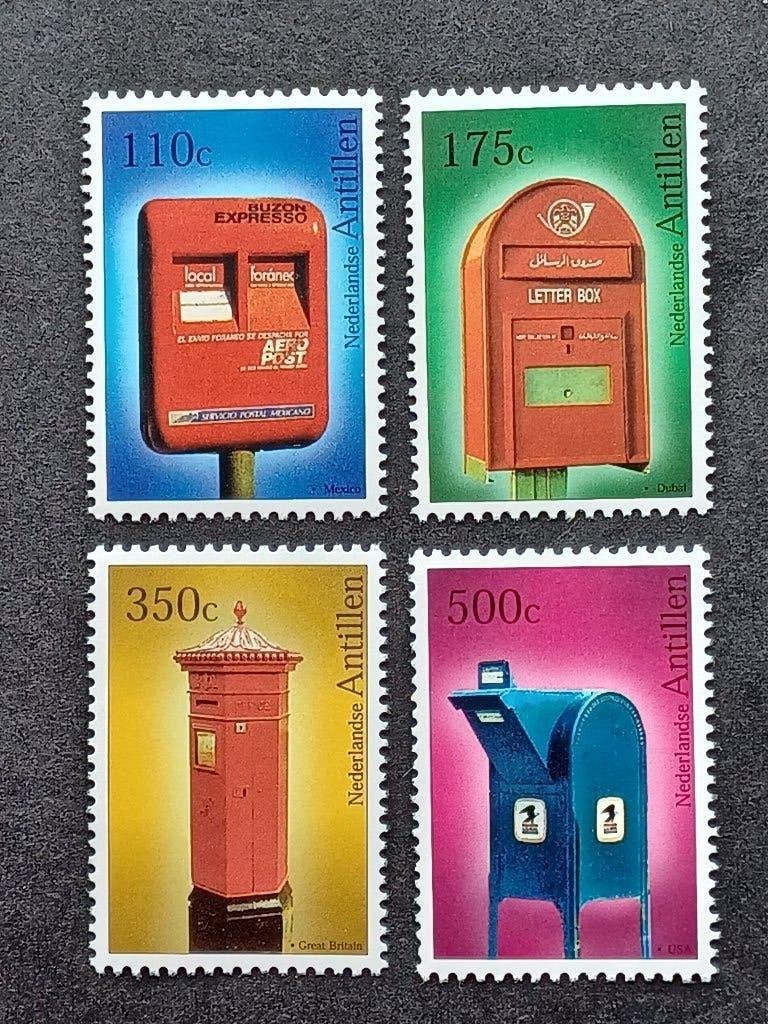 Postzegels Nederlandse Antillen, Ophalen of Verzenden, Postfris