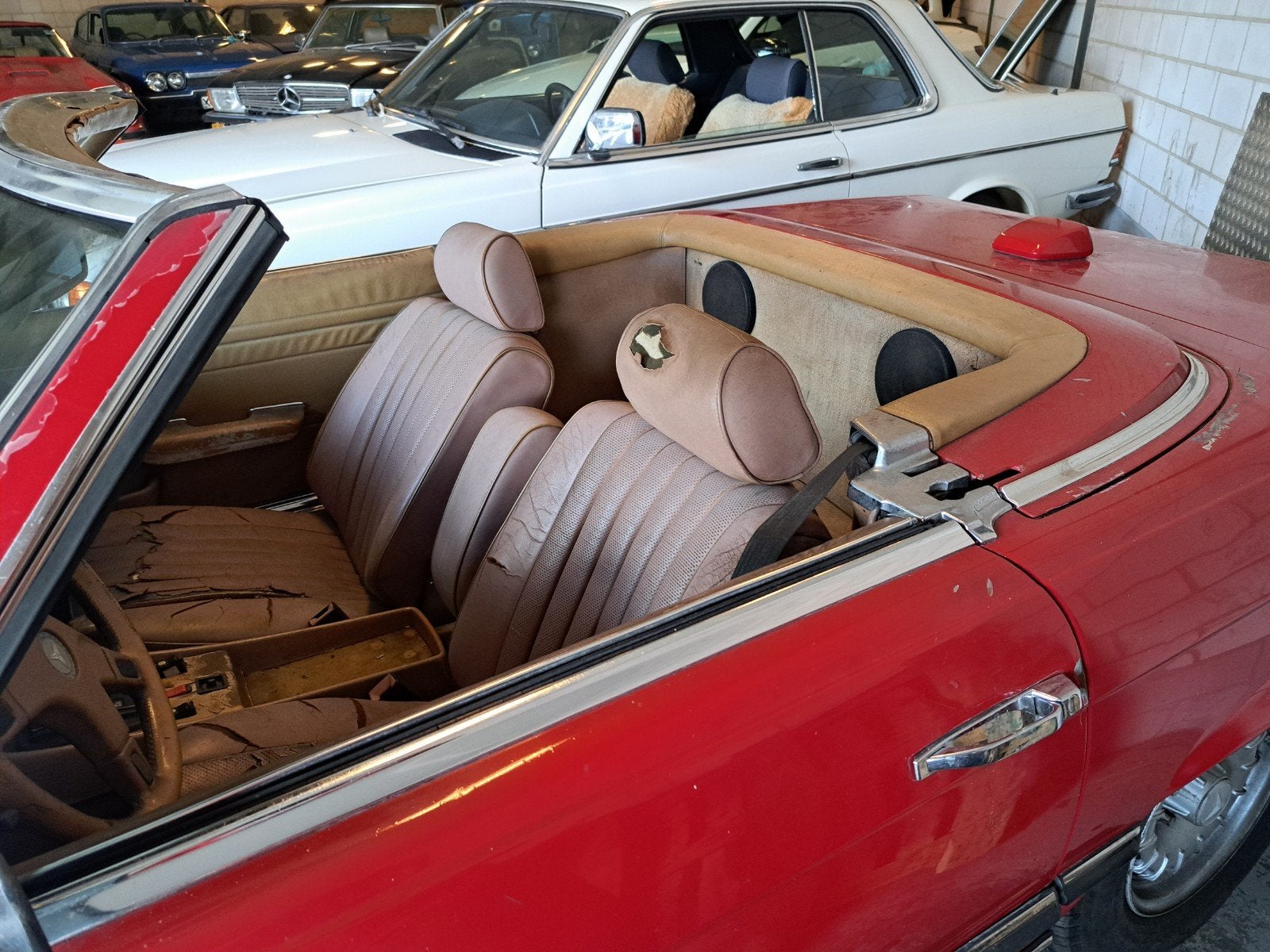 goedkoopste europese 500 sl van internet!107 type oldtimer, foto 8