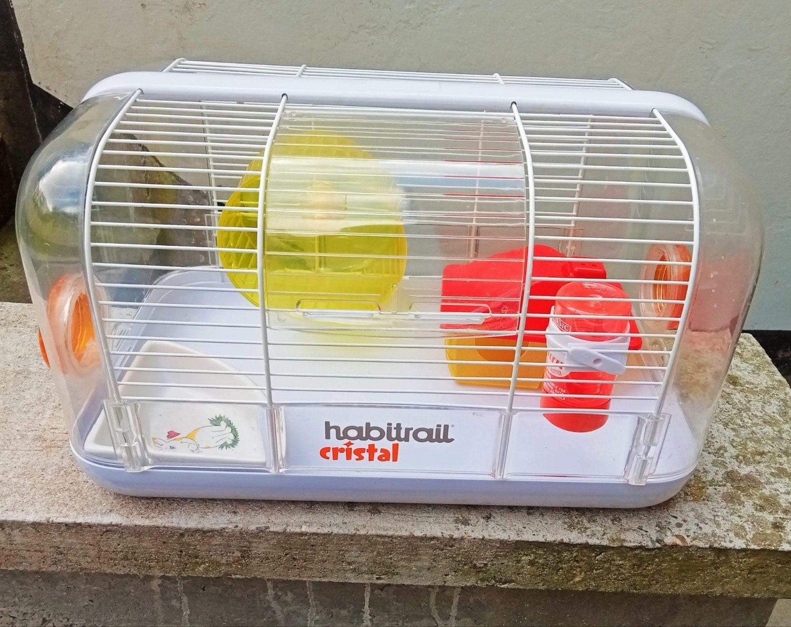 Cage rongeur avec accessoires., Enlèvement, Cage