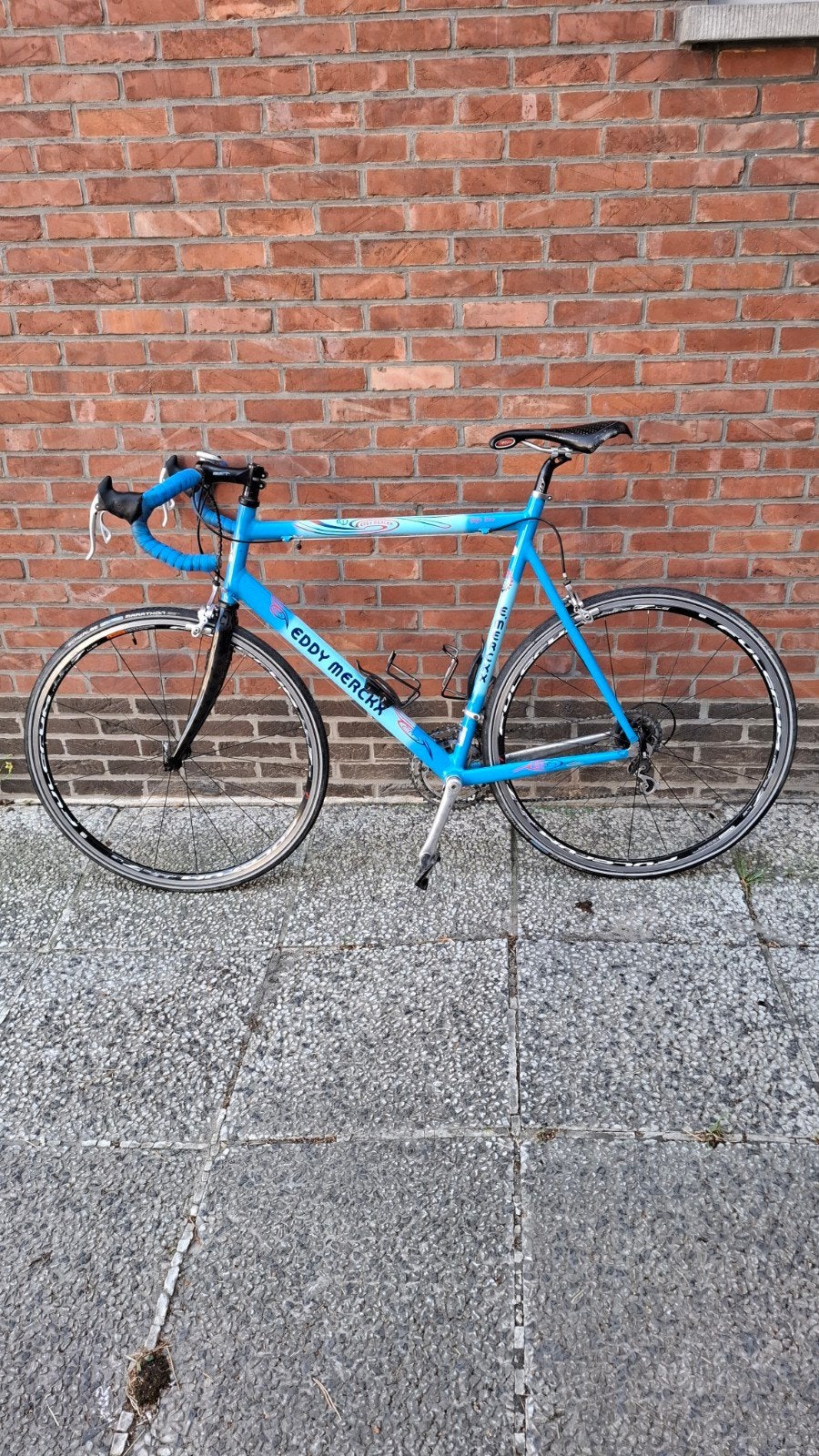 Eddy merckx, Ophalen