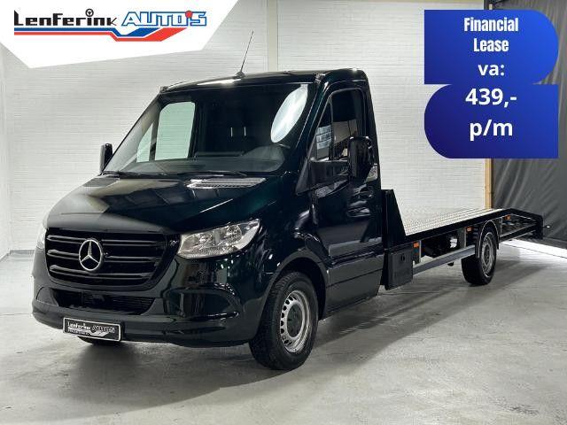 Mercedes-Benz Sprinter 316 CDI 163 pk Autotransporter Luchtv, Autos, Achat, Entreprise, Boîte manuelle, Mercedes-Benz
