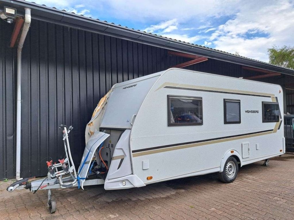 Weinsberg Caraone caravan ALLEEN VOOR ONDERDELEN, Caravans en Kamperen, Caravanaccessoires, Niet ingevuld, Gebruikt, Boonstraautoparts