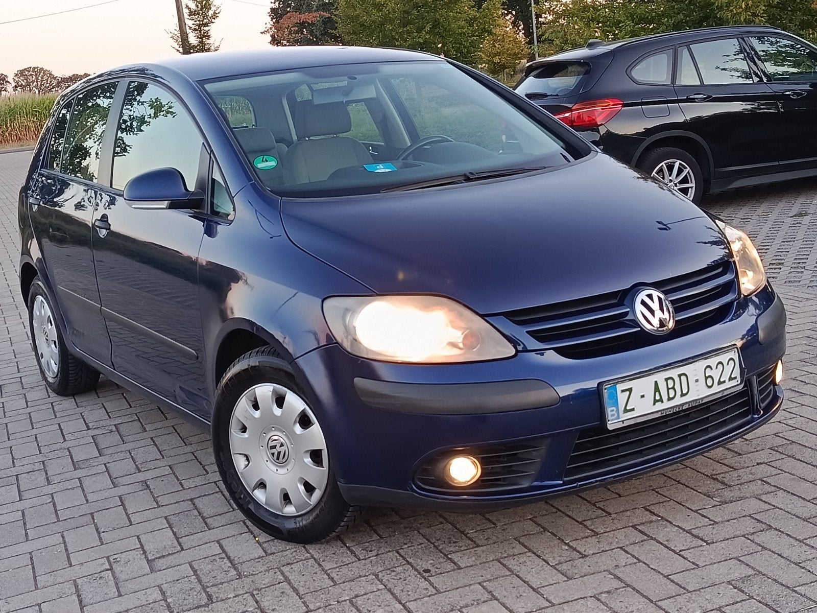 Golf 5 plus/ benzine/ Carplay / trekhaak, Autos, Achat, 1590 cm³, Entreprise, 5 portes