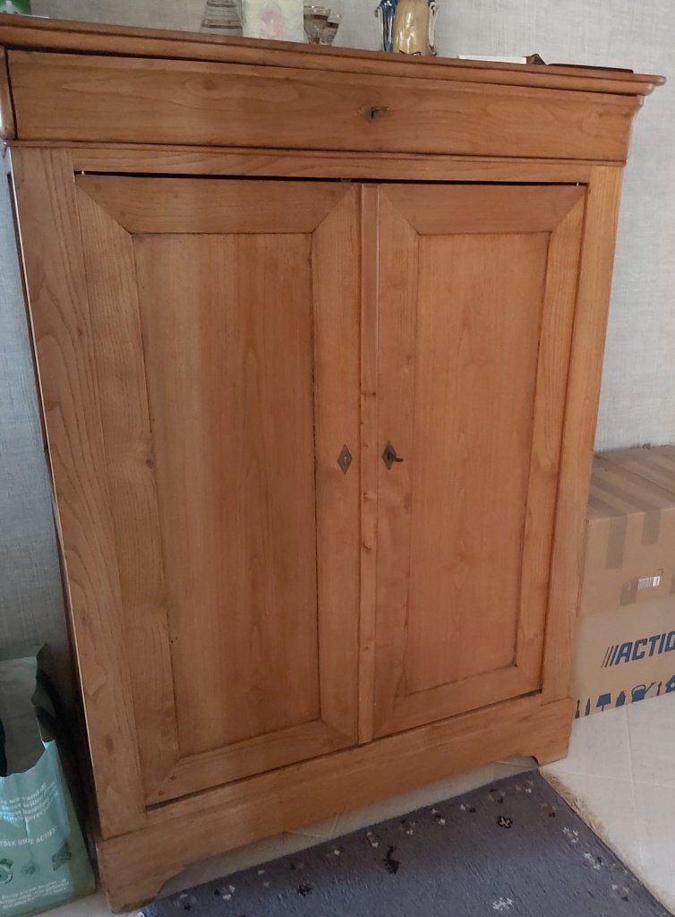 Armoire en chêne (antique), Enlèvement