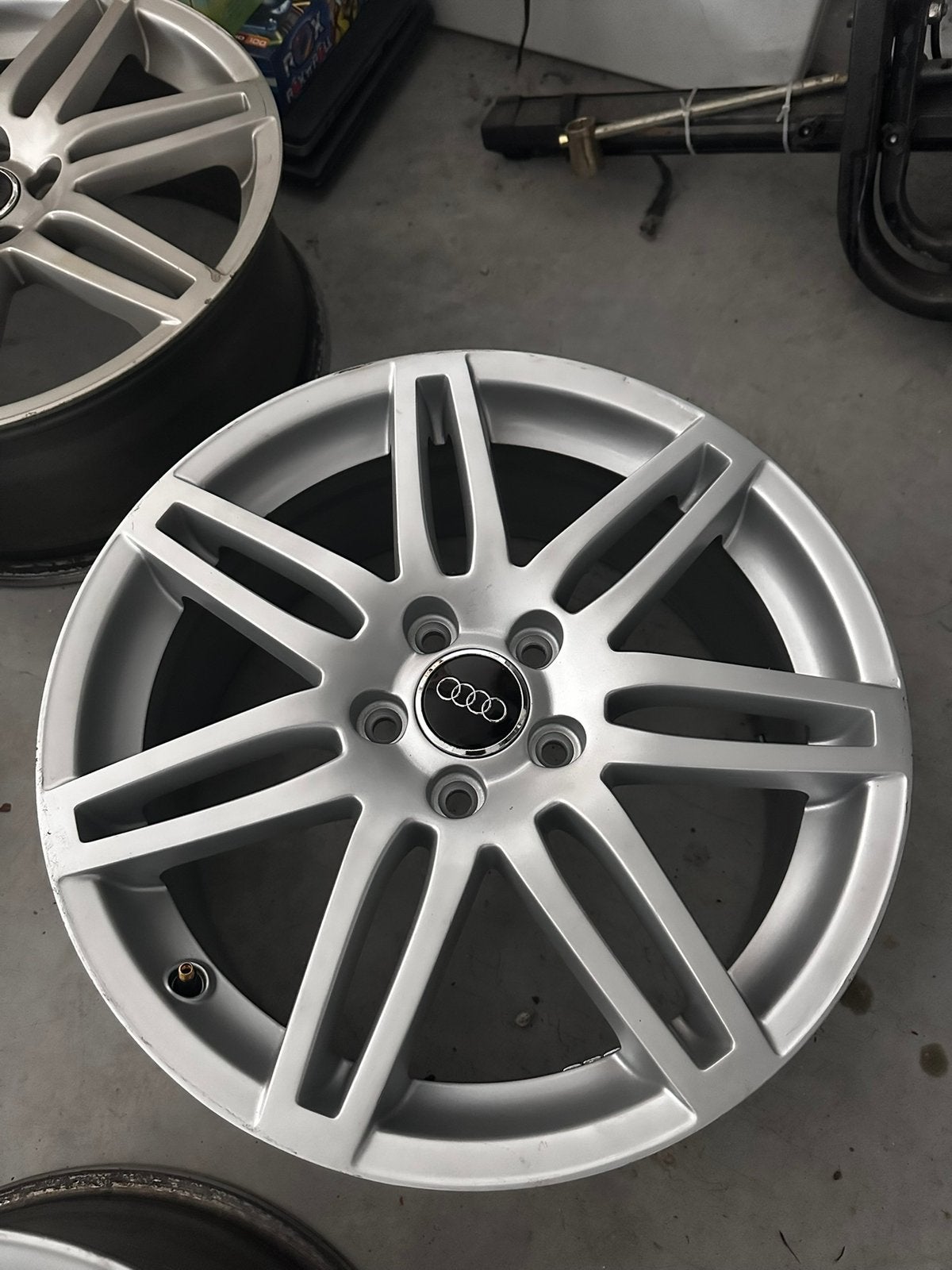 18 inch Audi Speedline velgen, Auto-onderdelen, Banden en Velgen, Ophalen, 18 inch, Gebruikt, Velg(en)