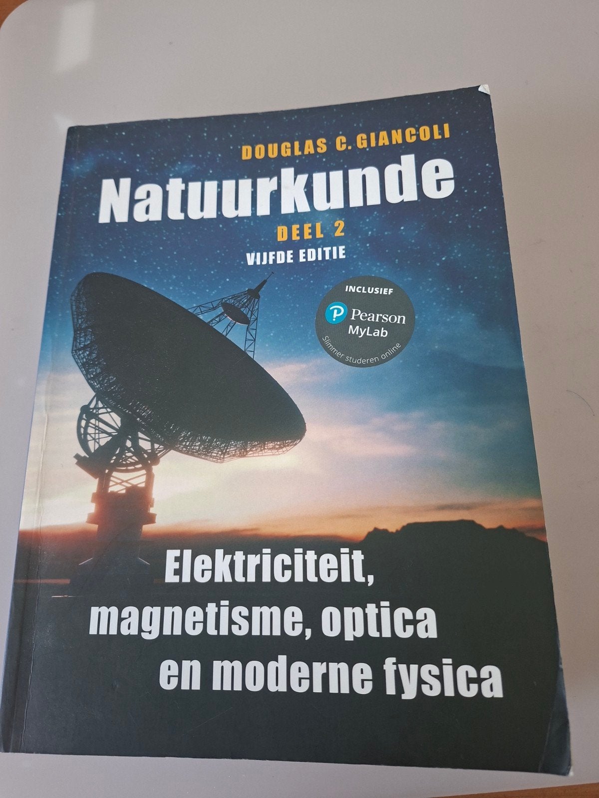 Boek natuurkunde deel 2, Boeken, Ophalen, Natuurkunde