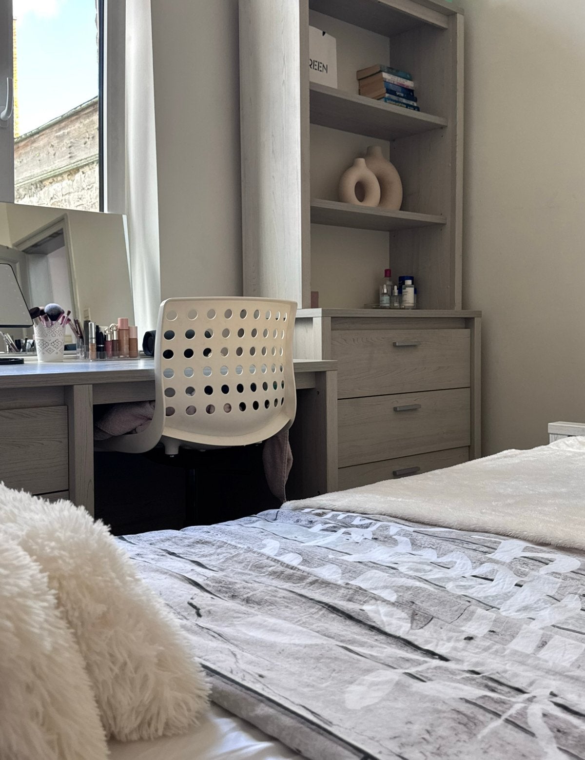 Complete weba slaapkamer set voor jongeren/ tieners, Enlèvement, Utilisé, Une personne