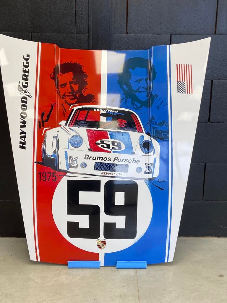 Klep porsche 911, Ophalen