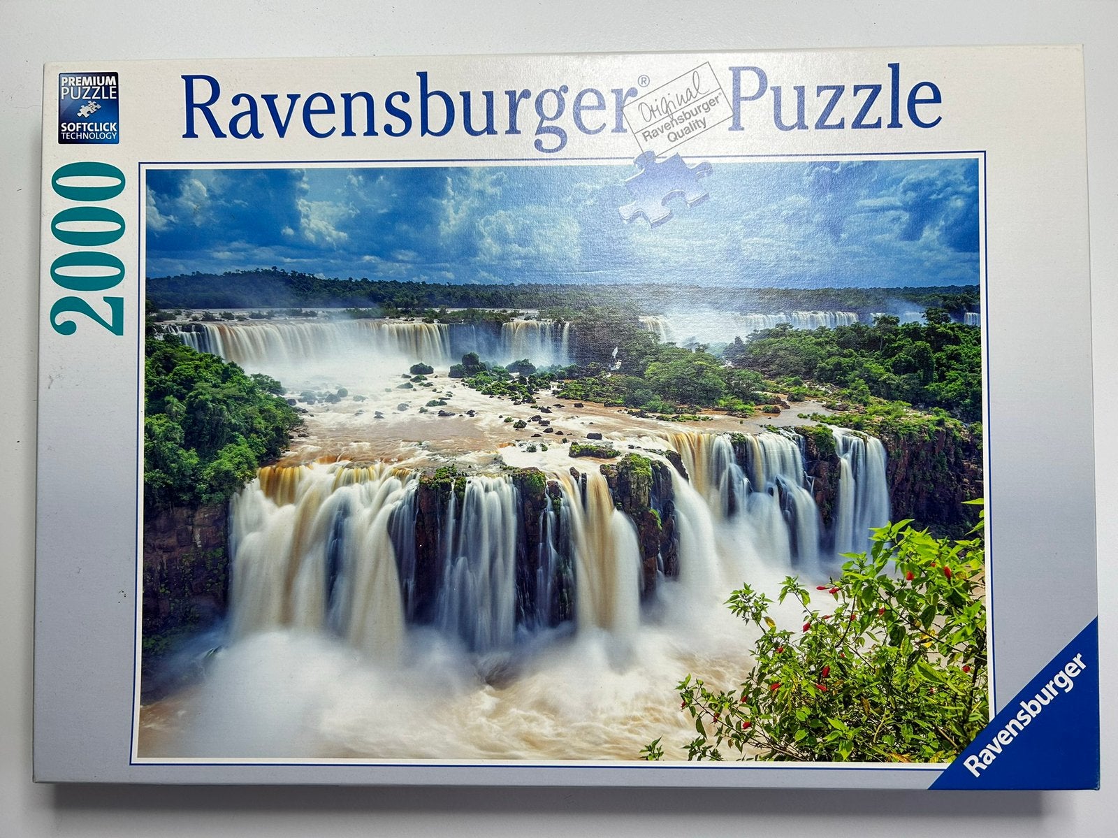 Ravensburger 2000 st “watervallen”, Ophalen of Verzenden, Zo goed als nieuw