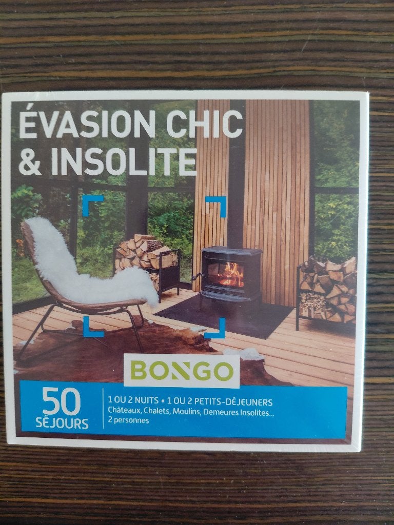 Bon d'achat Bongo, Tickets & Billets, Deux personnes, Autres types